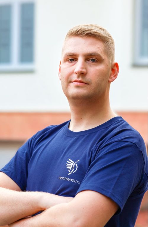 Rafał Ciok FizjoHelp Warszawa