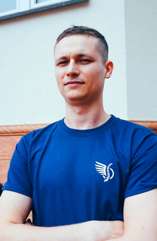 Paweł Krośko FizjoHelp Warszawa