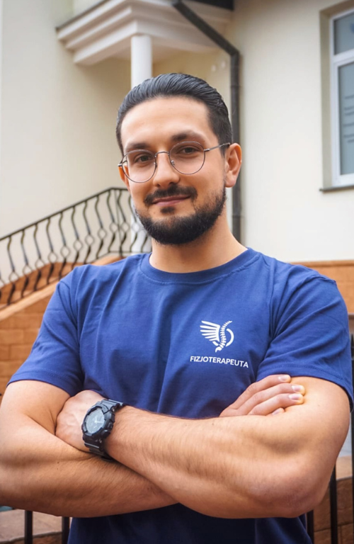 Bartłomiej Wesołowski FizjoHelp Warszawa