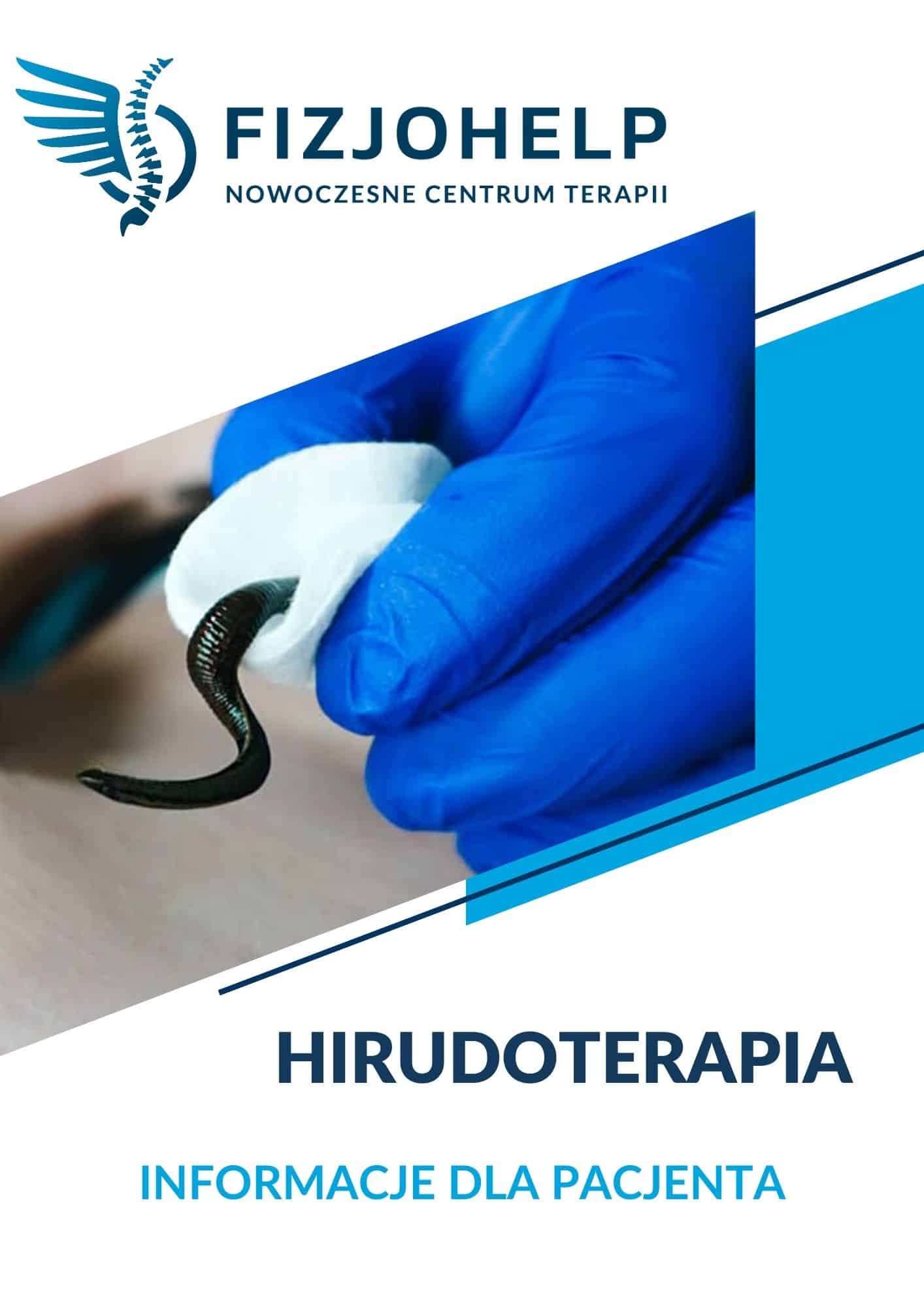 FizjoHelp hirudoterapia pijawki lekarskie